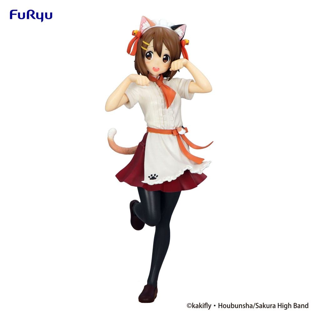 (PRE-VENTA) Figura K-On! Estatua PVC Trio-Try-iT Yui Hirasawa 22 cm