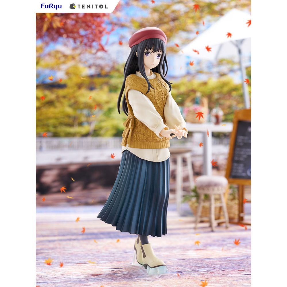 (PRE-VENTA) Figura Lycoris Recoil Estatua PVC Tenitol Takina Inoue 28 cm