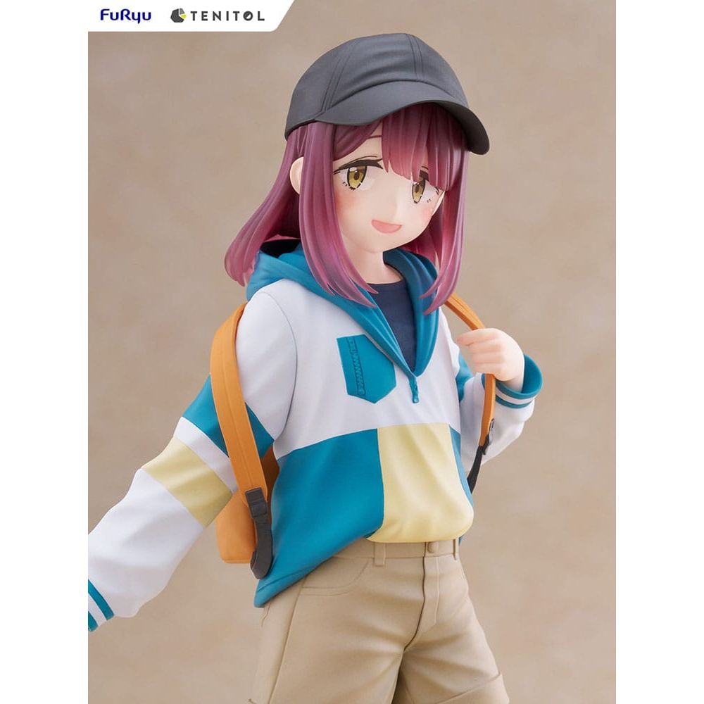 (PRE-VENTA) Figura Laid-Back Camp Estatua PVC Tenitol Ayano Toki 23 cm