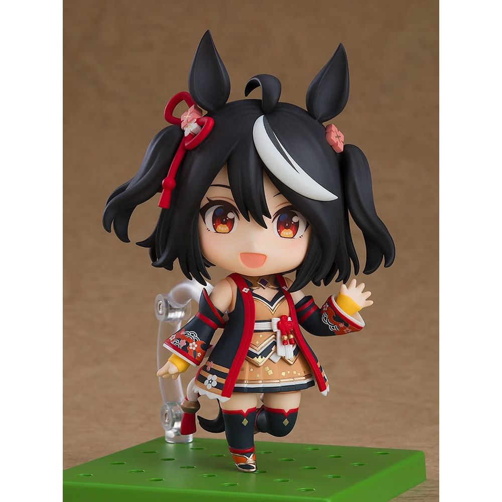 (PRE-VENTA) Figura Uma Musume Pretty Derby Figura Nendoroid Kitasan Black 10 cm