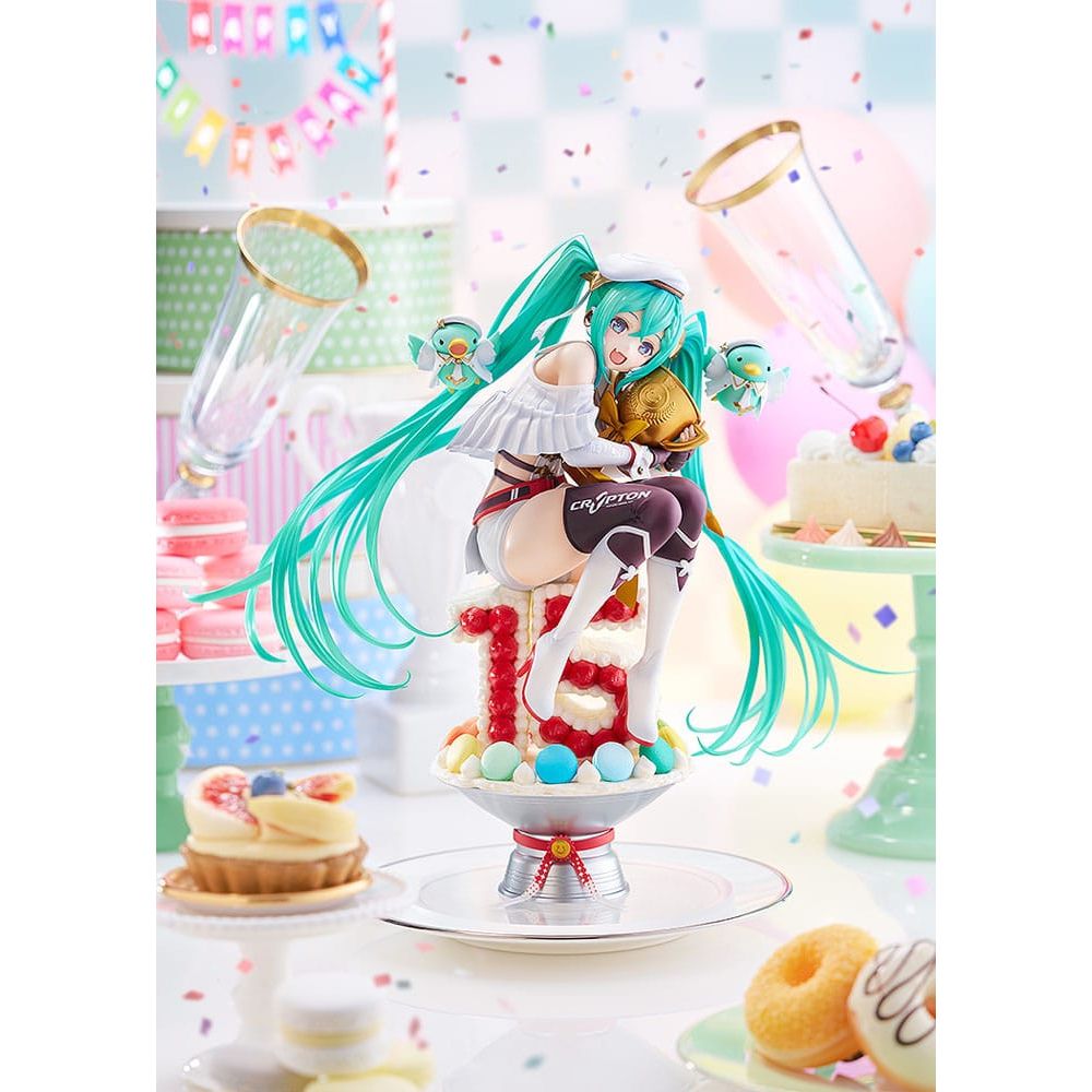 (PRE-VENTA) Figura Hatsune Miku Characters PVC Statue 1/6 Racing Miku: 2023 - 15th Anniversary Ver. 26 cm