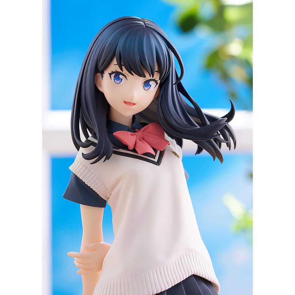 (PRE-VENTA) Figura Gridman Universe Estatua PVC Pop Up Parade Rikka Takarada L Size 22 cm