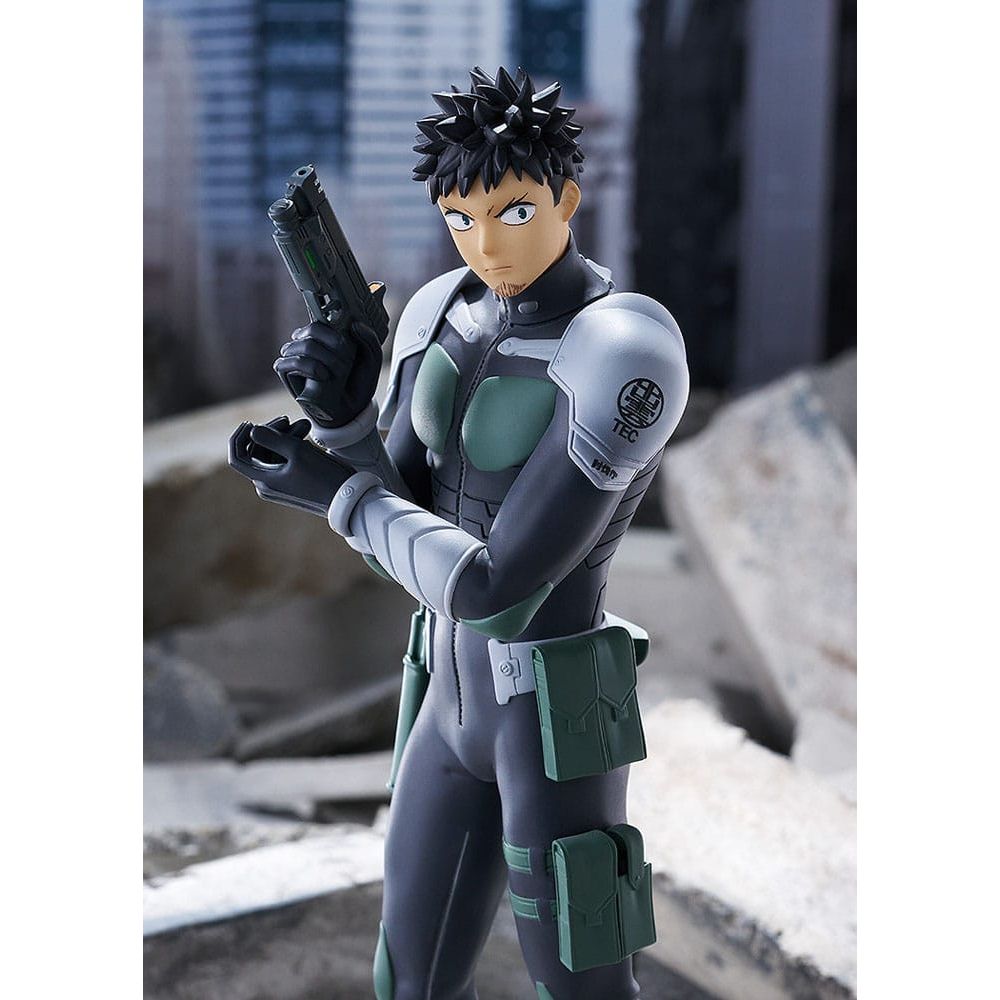 (PRE-VENTA) Figura Kaiju No. 8 Estatua PVC Pop Up Parade Kafka Hibino 17 cm