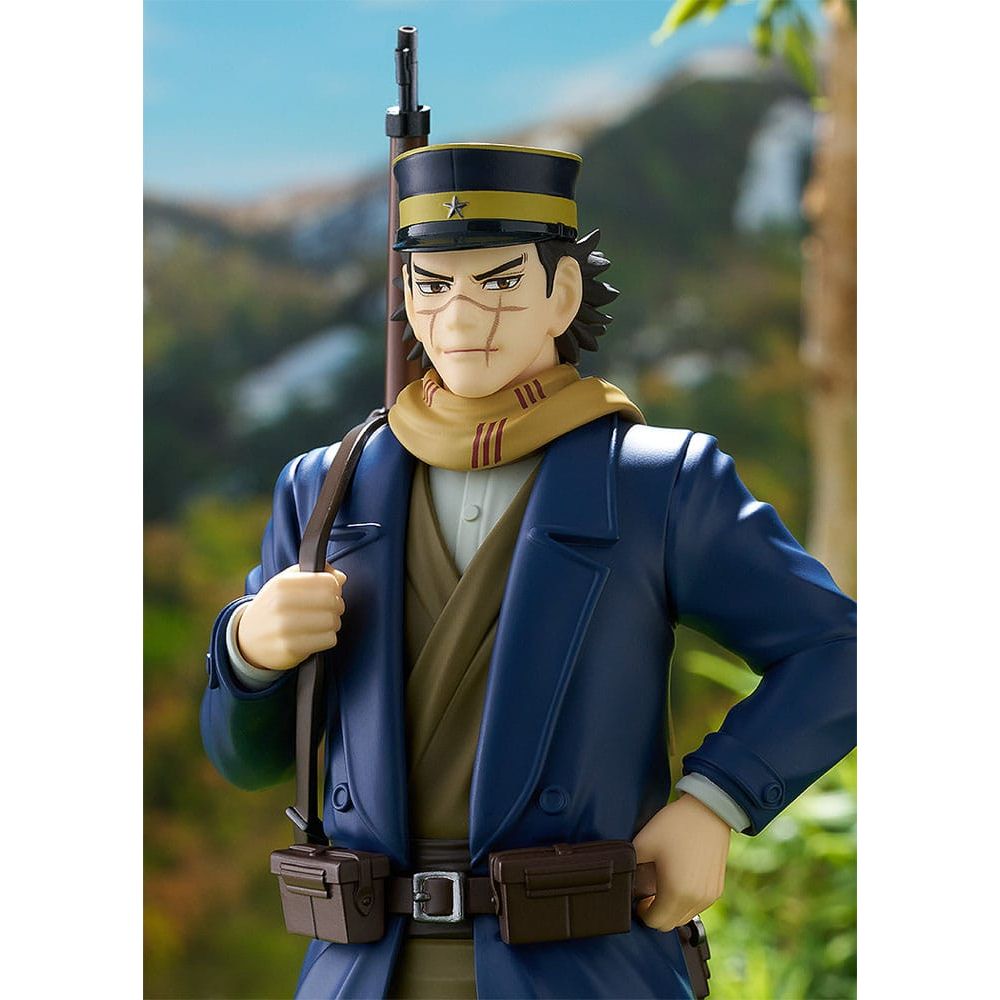 (PRE-VENTA) Figura Golden Kamuy Estatua PVC Pop Up Parade Saichi Sugimoto 20 cm