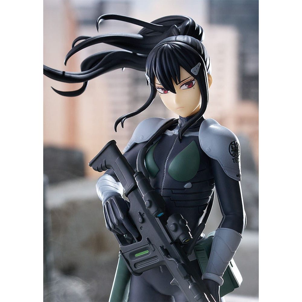(PRE-VENTA) Figura Kaiju No. 8 Estatua PVC Pop Up Parade Mina Ashiro 17 cm