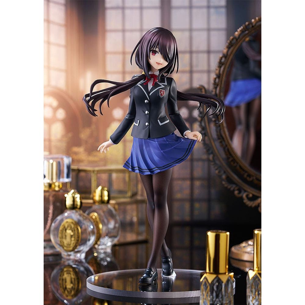 (PRE-VENTA) Figura Date A Live Estatua PVC Pop Up Parade Kurumi Tokisaki: School Uniform Ver. L Size 20 cm