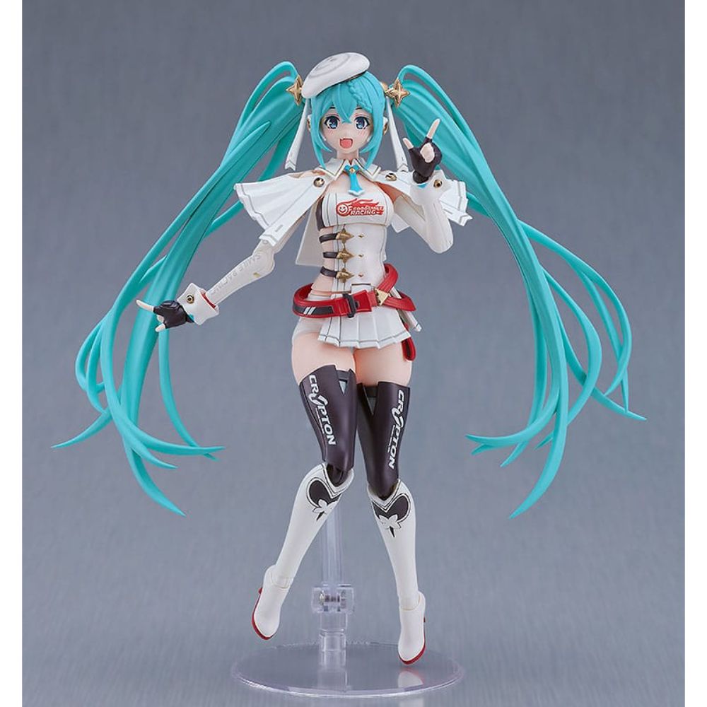 (PRE-VENTA) Figura Hatsune Miku GT Project Maqueta Plamatea Racing Miku: 2023 Ver. 15 cm