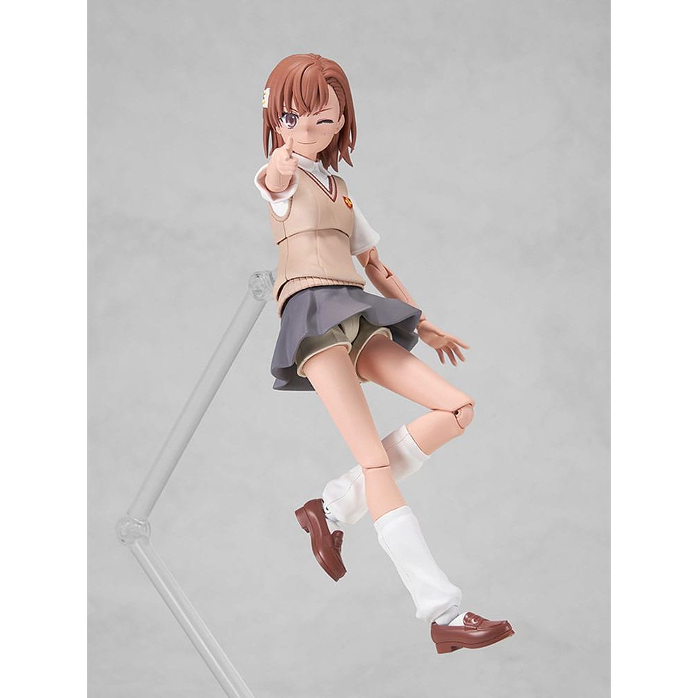 (PRE-VENTA) Figura A Certain Scientific Railgun T Plastic Model Kit Mikoto Misaka 16 cm