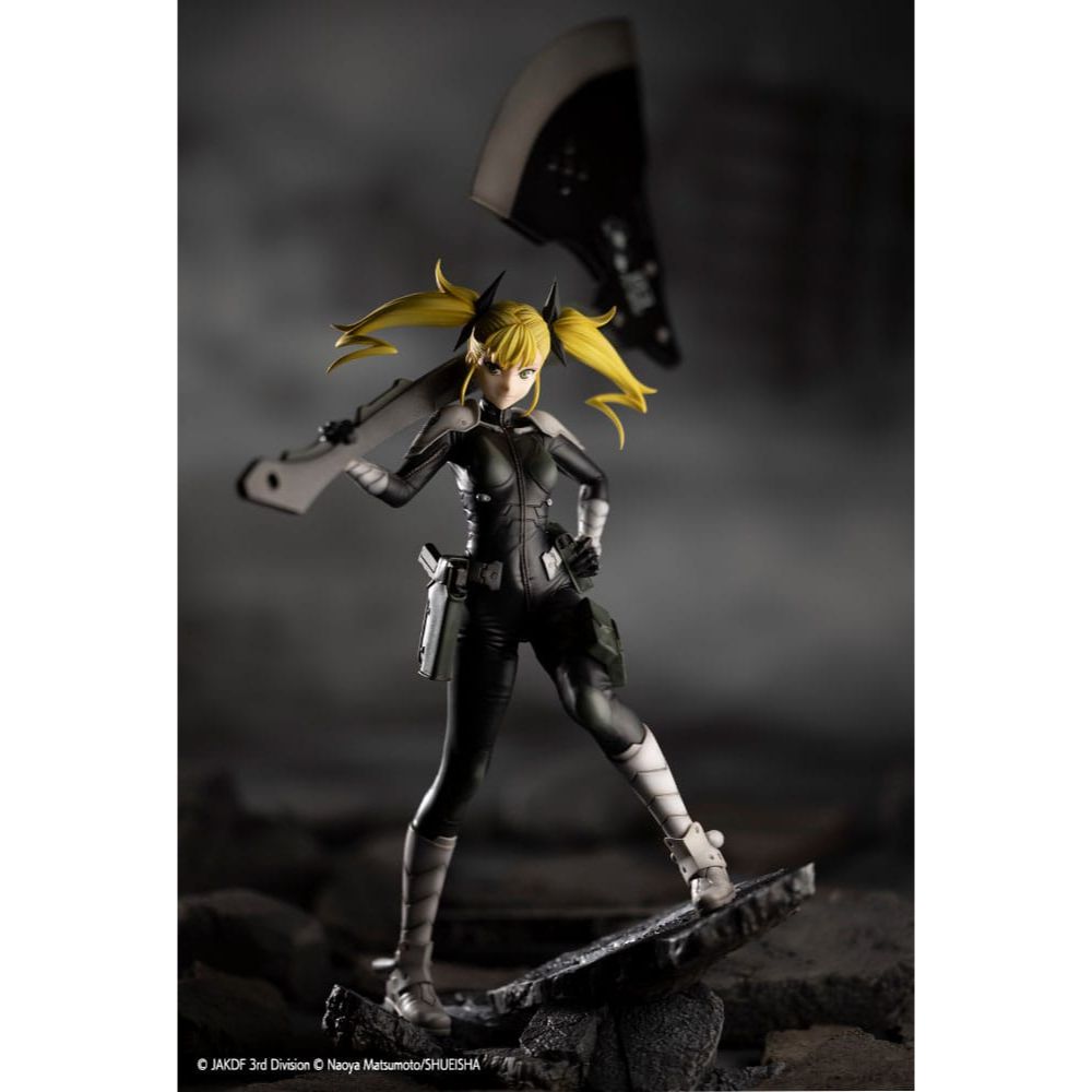 (PRE-VENTA) Figura Kaiju No. 8 Estatua ARTFXJ PVC 1/8 Kikoru Shinomiya 25 cm