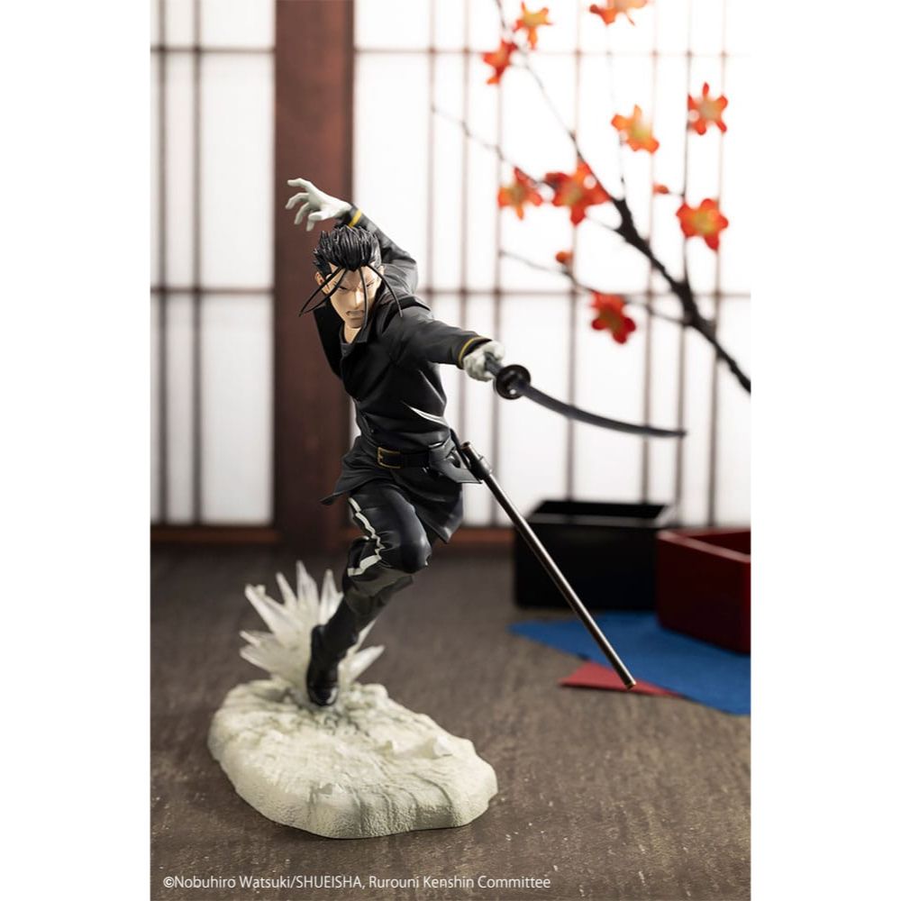 (PRE-VENTA) Figura Rurouni Kenshin Estatua ARTFXJ PVC 1/8 Rurouni Kenshin 23 cm
