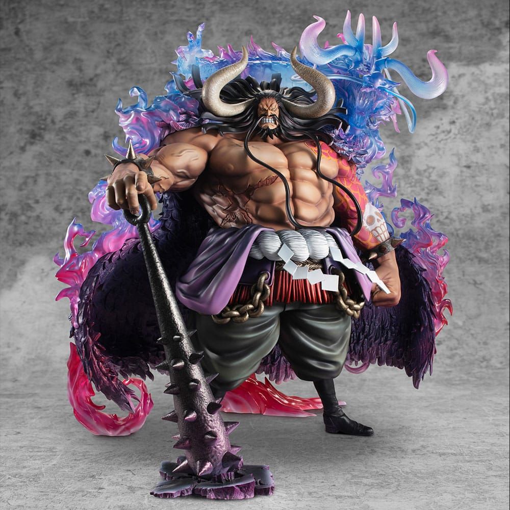 (PRE-VENTA) Figura One Piece Estatua PVC Portrait Of Pirates WA-MAXIMUM Kaido the Beast(Super limited reprint)38 cm