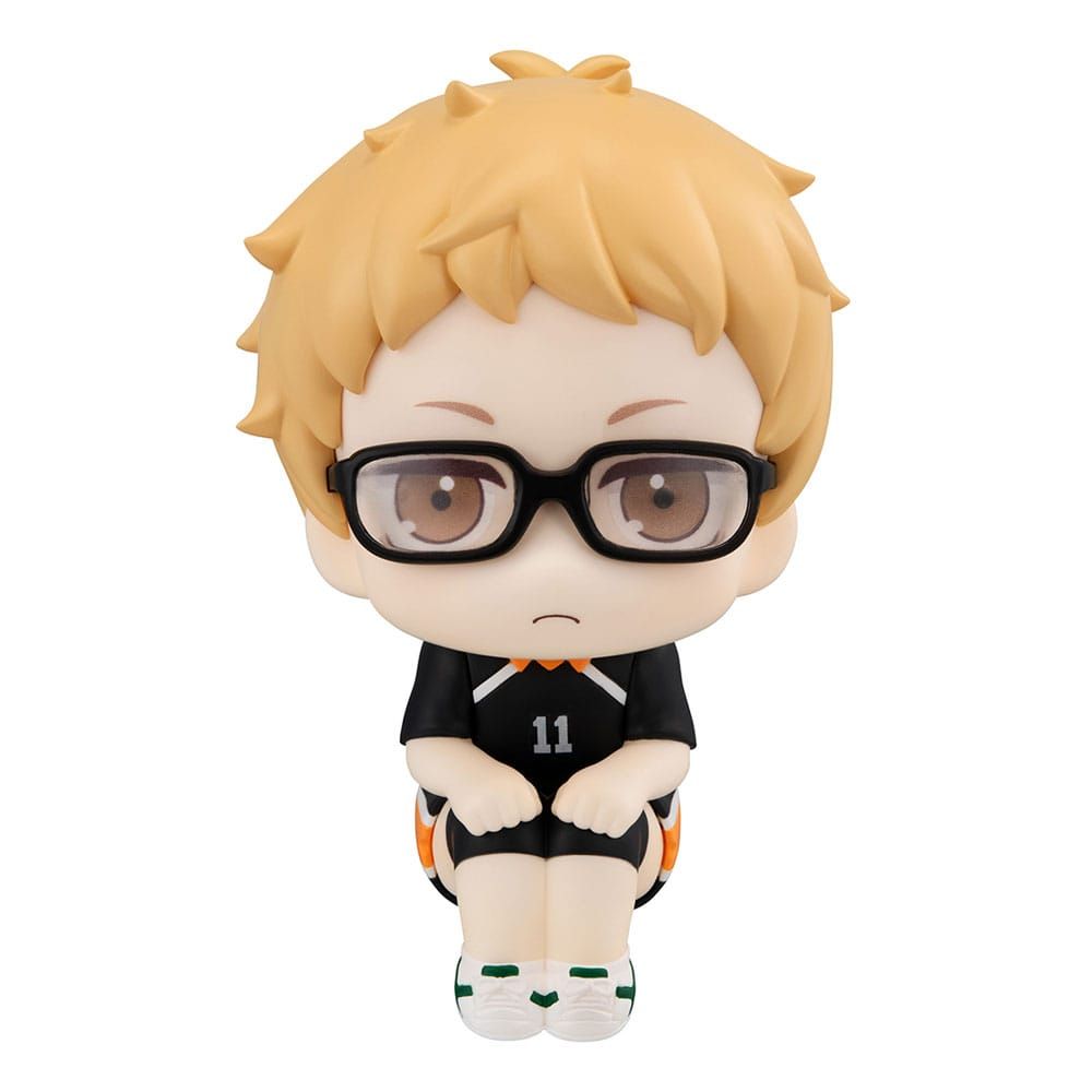 (PRE-VENTA) Figura Haikyu!! Estatua PVC Look Up Kei Tsukishima Uniform Ver. 11 cm