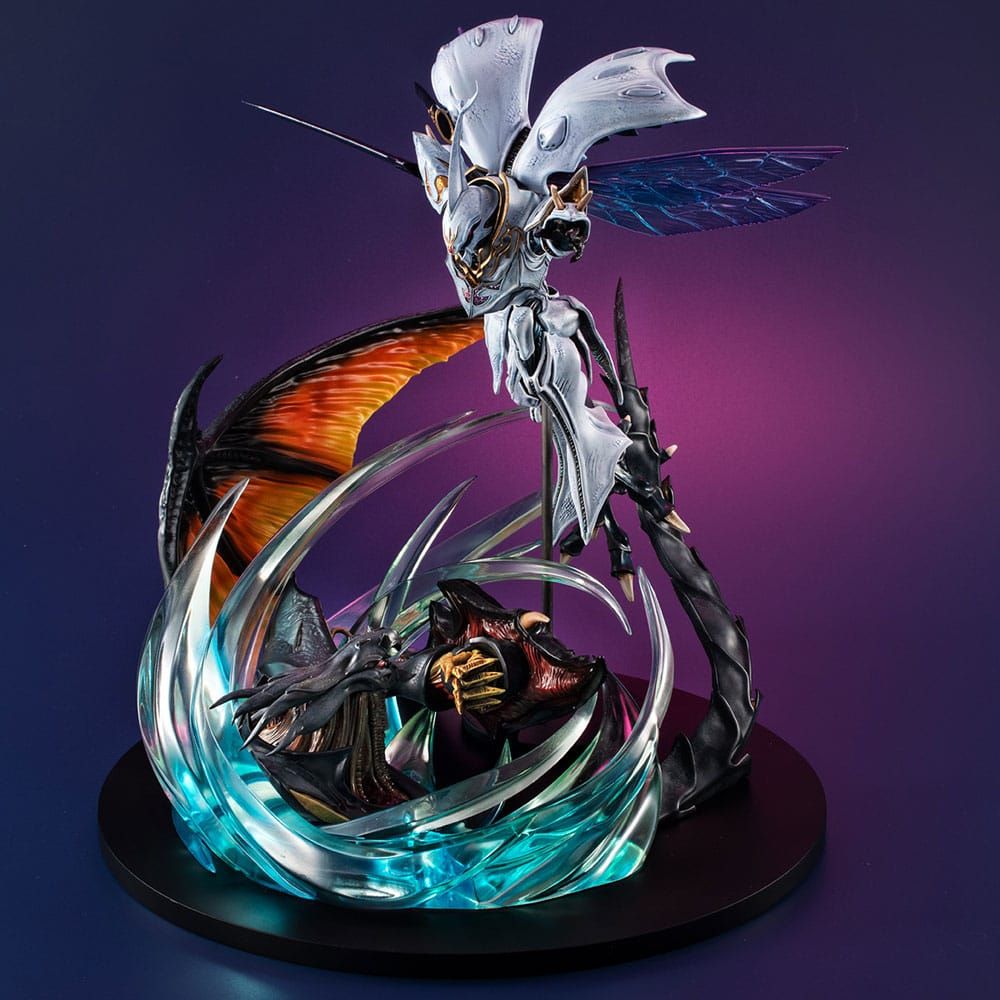 (PRE-VENTA) Figura Aura Battler Dunbine Estatua PVC Real Posing Robots Sirvine 23 cm