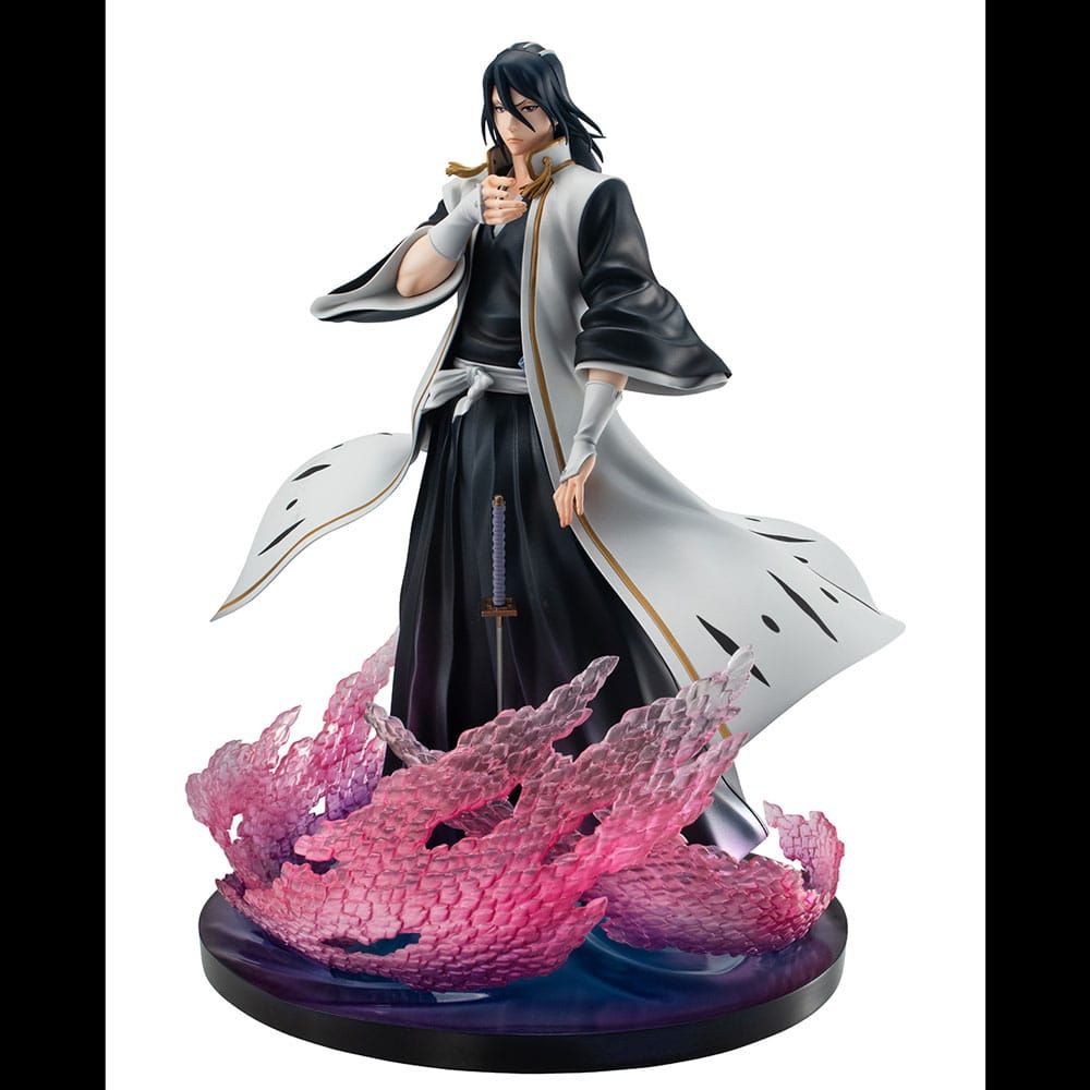 (PRE-VENTA) Figura Bleach: Thousand-Year Blood War Precious Serie G.E.M. Estatua PVC Byakuya Kuchiki 25 cm