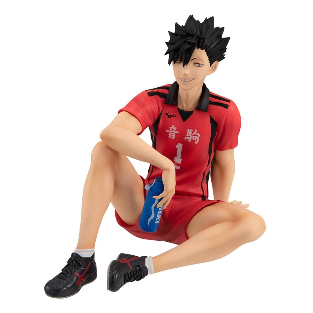 (PRE-VENTA) Figura Haikyu!! Estatua PVC G.E.M. Tetsuro Kuroo Palm Size 11 cm
