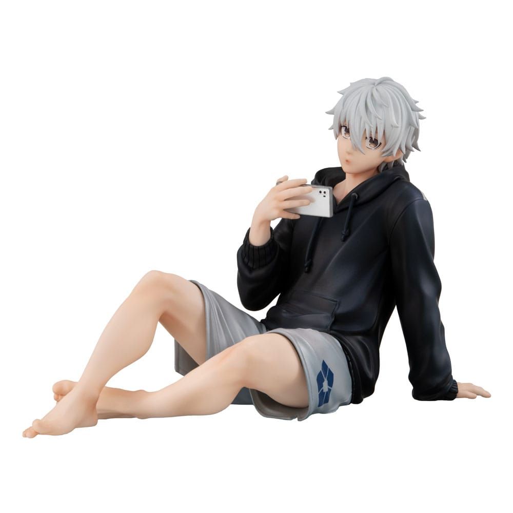 (PRE-VENTA) Figura Blue Lock: Episode Nagi Estatua PVC G.E.M. Seishiro Nagi Palm Size 9 cm