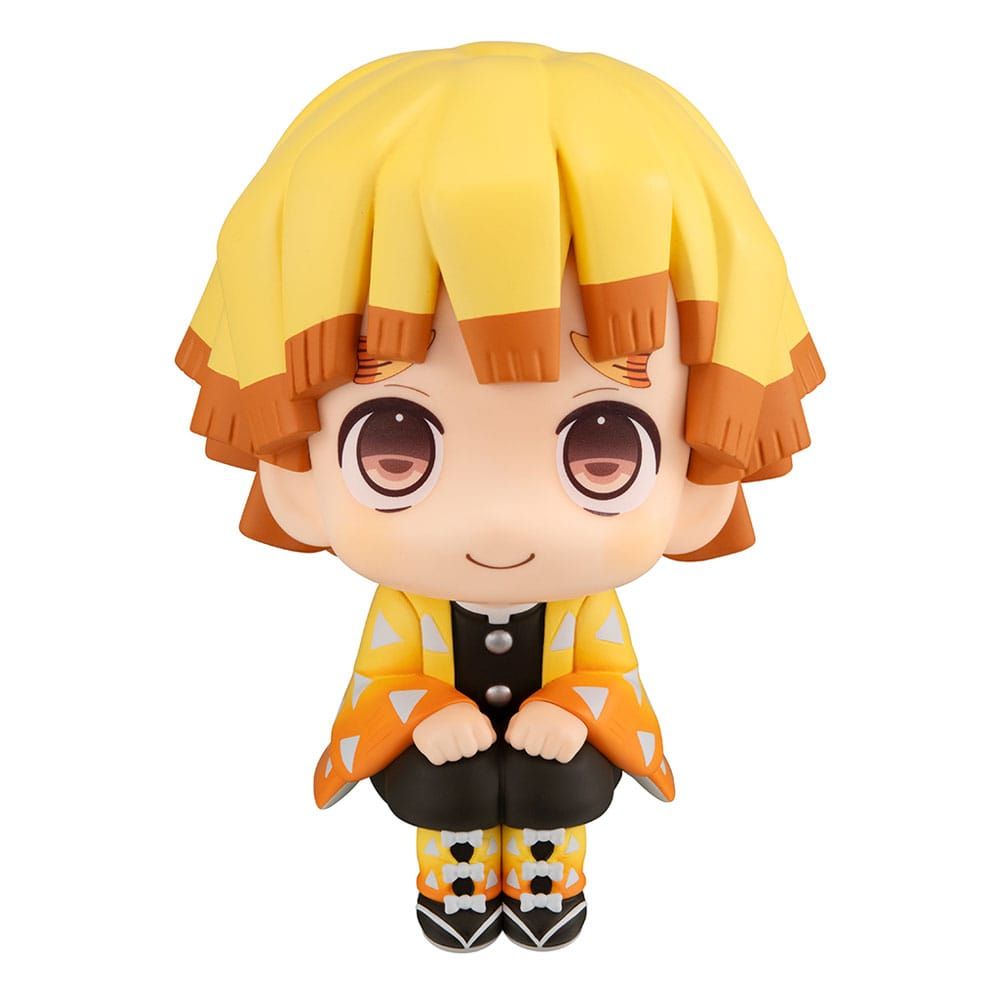 (PRE-VENTA) Figura Demon Slayer: Kimetsu no Yaiba Estatua PVC Look Up Zenitsu Agatsuma Smile Ver. 11 cm