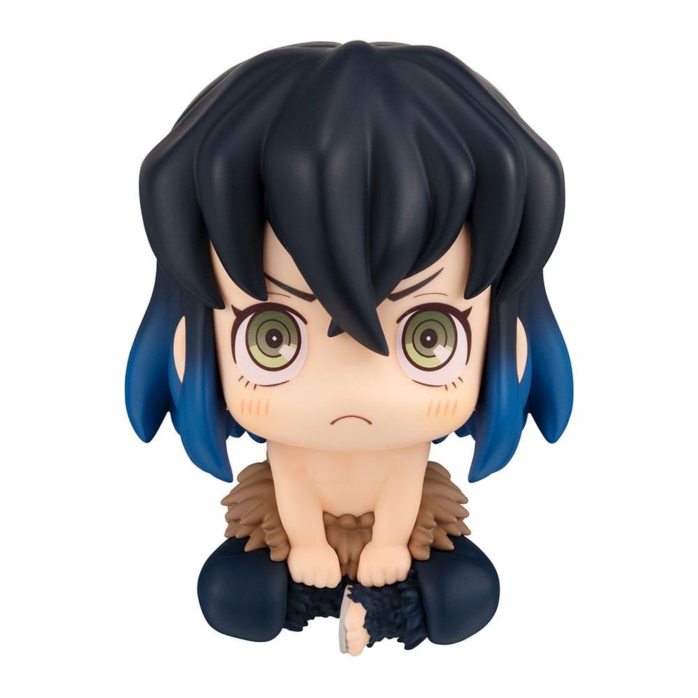 (PRE-VENTA) Figura Demon Slayer: Kimetsu no Yaiba Estatua PVC Look Up Inosuke Hashibira Bossy Ver. 11 cm