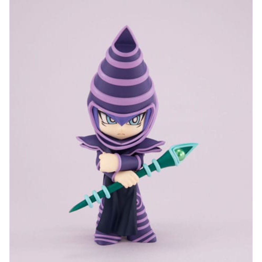 (PRE-VENTA) Figura Yu-Gi-Oh! Duel Monsters Estatua PVC Megatoon Dark Magician 12 cm