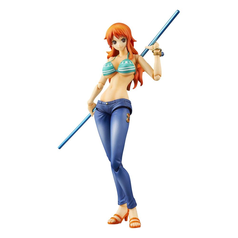 (PRE-VENTA) Figura One Piece Figura Action Heroes Nami 17 cm