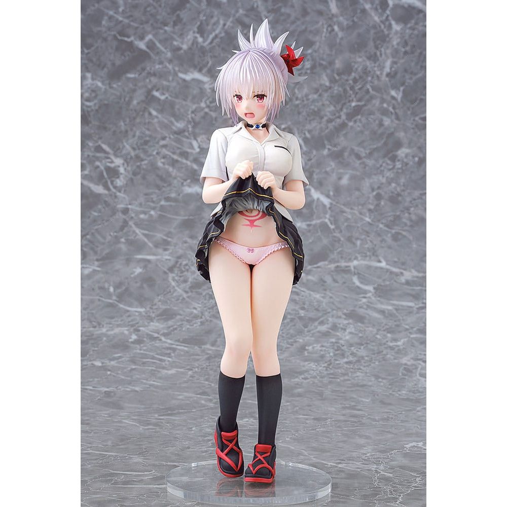 (PRE-VENTA) Figura Ayakashi Triangle Estatua PVC 1/7 Matsuri Kazamaki 26 cm