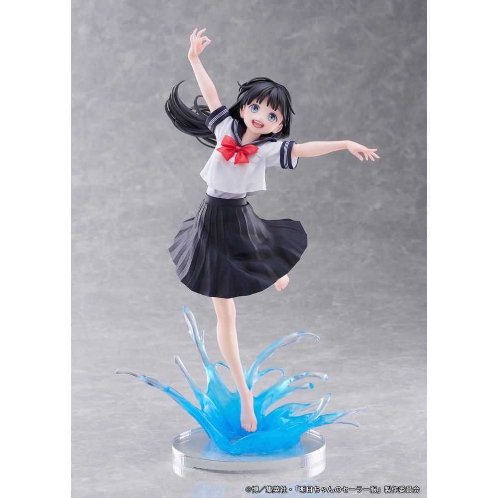 (PRE-VENTA) Figura Akebi's Sailor Uniform Estatua 1/7 Komichi Akebi Summer uniform Ver. 26 cm