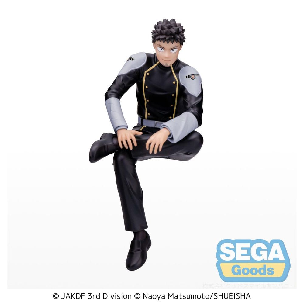 (PRE-VENTA) Figura Kaiju No. 8 Estatua PVC PM Perching Kafka Hibino 15 cm