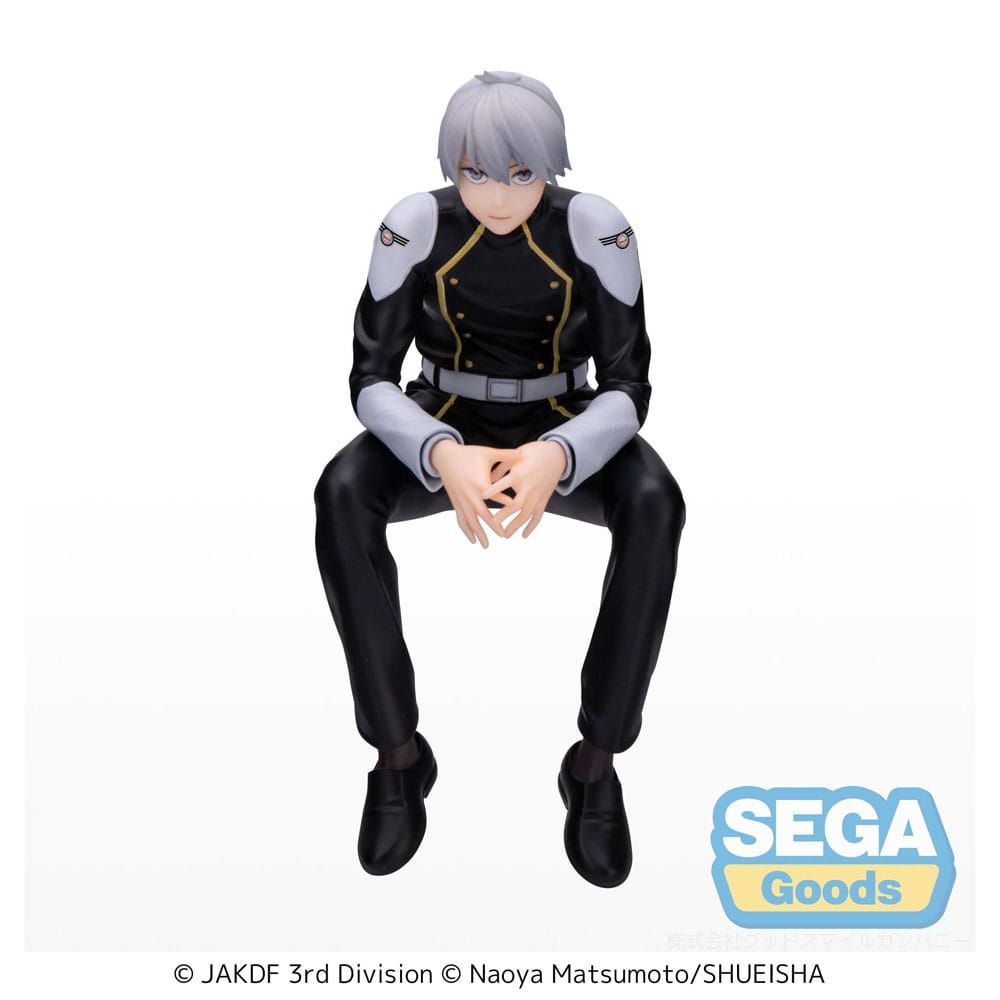 (PRE-VENTA) Figura Kaiju No. 8 Estatua PVC PM Perching Reno Ichikawa 15 cm
