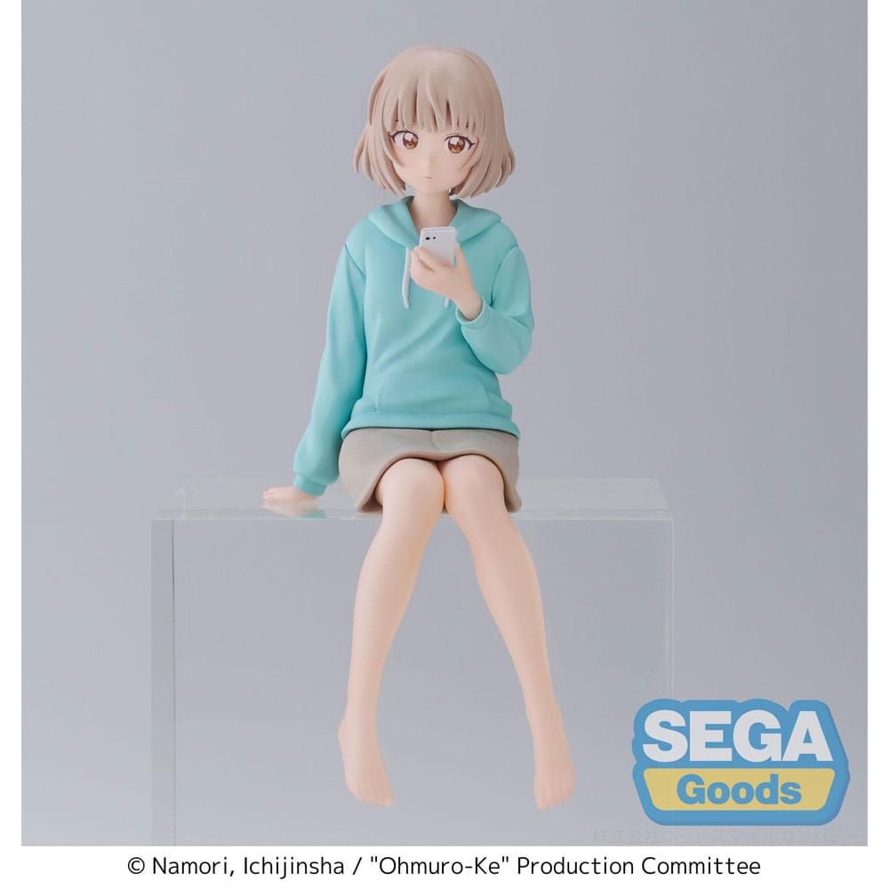 (PRE-VENTA) Figura Ohmuro-Ke Estatua PVC PM Perching Nadeshiko Ohmuro 14 cm
