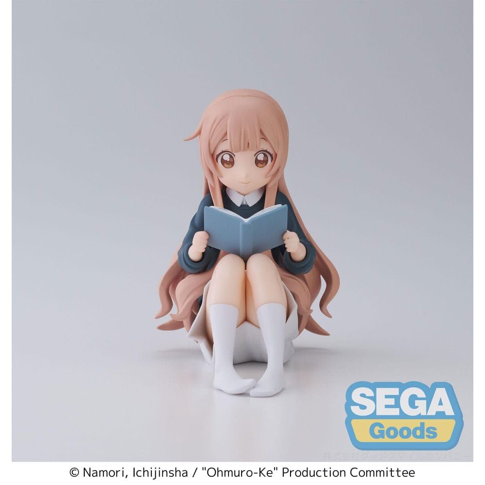 (PRE-VENTA) Figura Ohmuro-Ke Estatua PVC PM Perching Hanako Ohmuro 8 cm