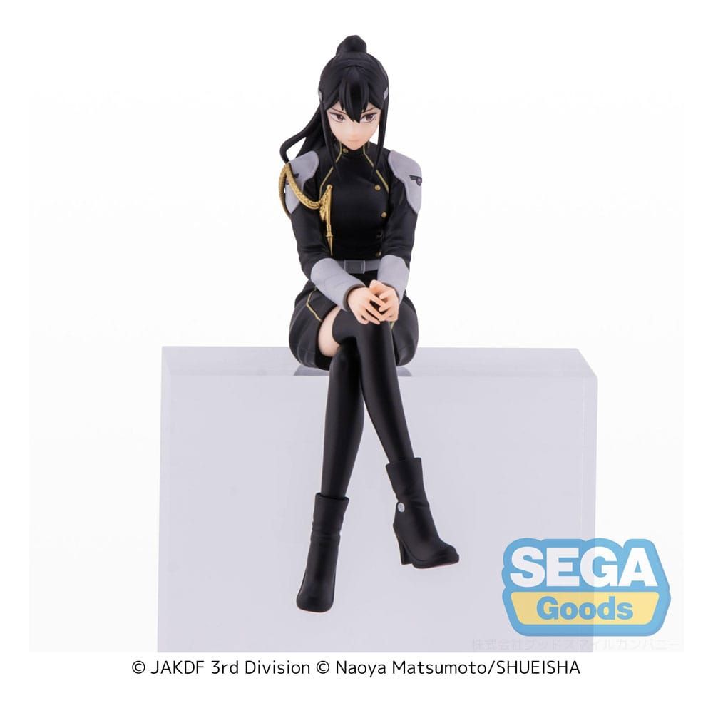 (PRE-VENTA) Figura Kaiju No. 8 Estatua PVC PM Perching Mina Ashiro 14 cm