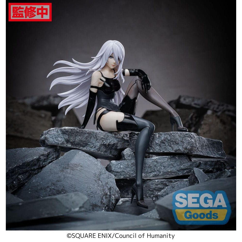 (PRE-VENTA) Figura NieR:Automata Ver1.1a Estatua PVC PM Perching A2 15 cm