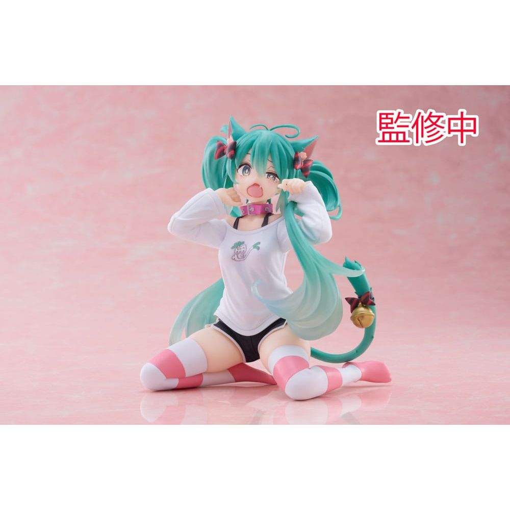 (PRE-VENTA) Figura Hatsune Miku Estatua PVC Desktop Cute Figure Hatsune Miku Cute 13 cm
