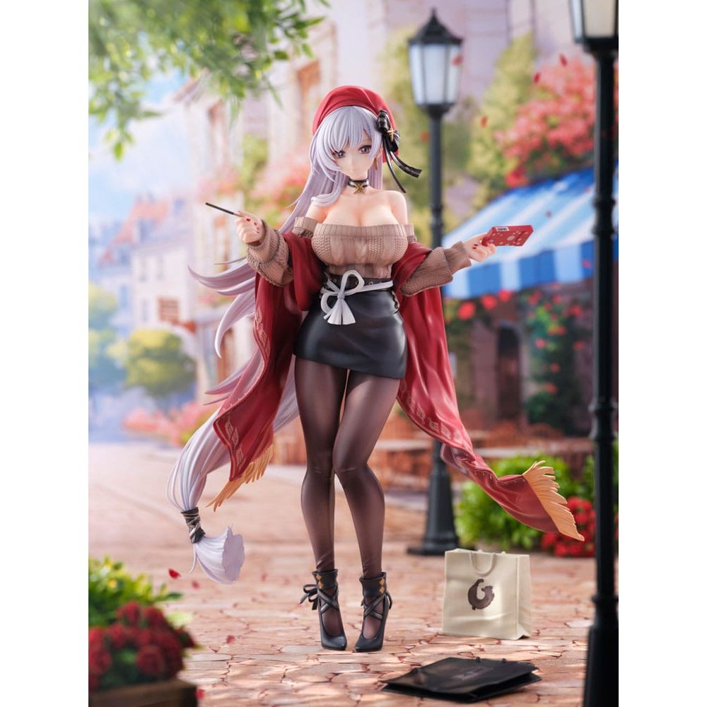 (PRE-VENTA) Figura Azur Lane Estatua PVC 1/7 Shopping with the Head Maid Ver. (Brilliant Journey) 28 cm