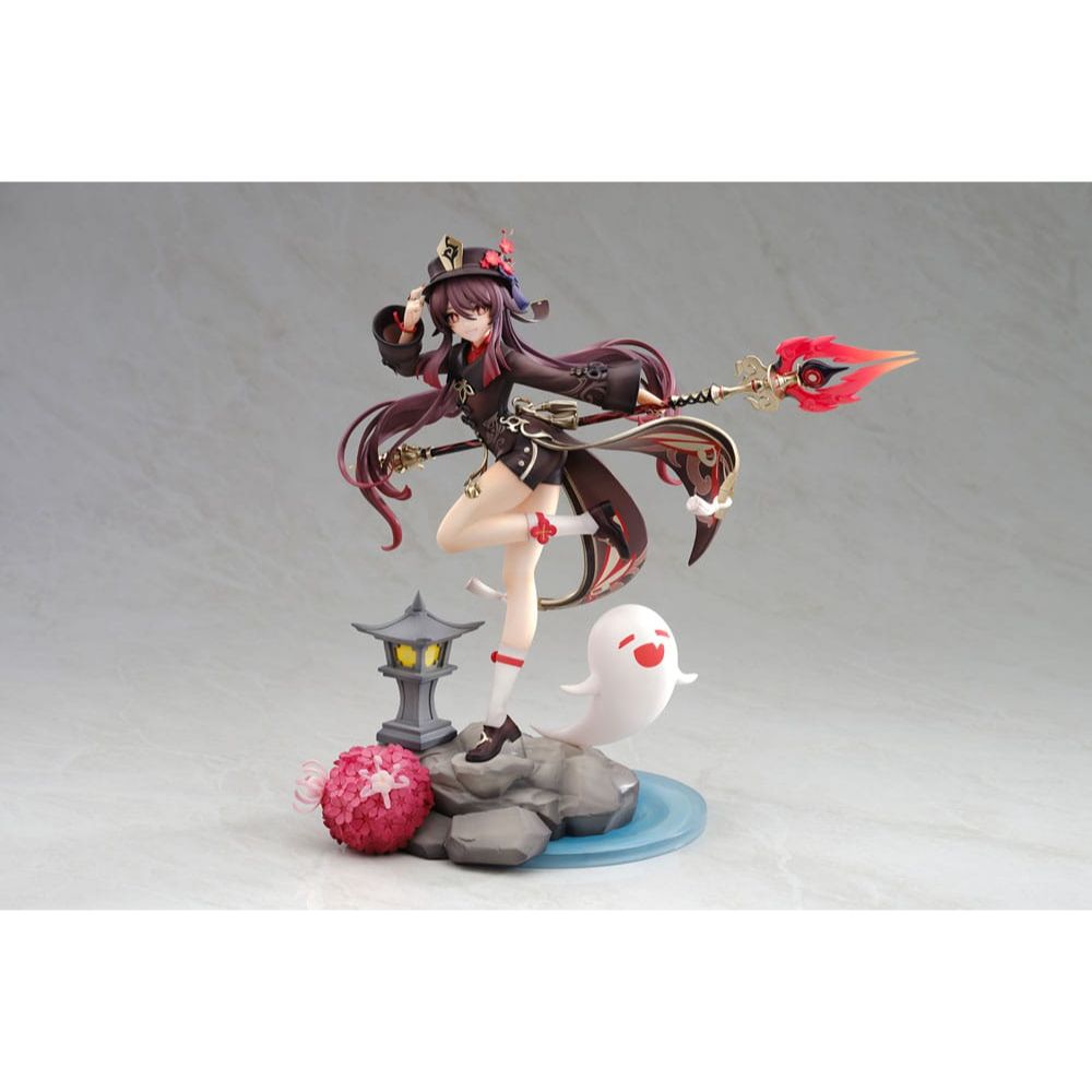 (PRE-VENTA) Figura Genshin Impact Estatua PVC 1/7 Hu Tao Fragrance in Thaw Ver. 27 cm