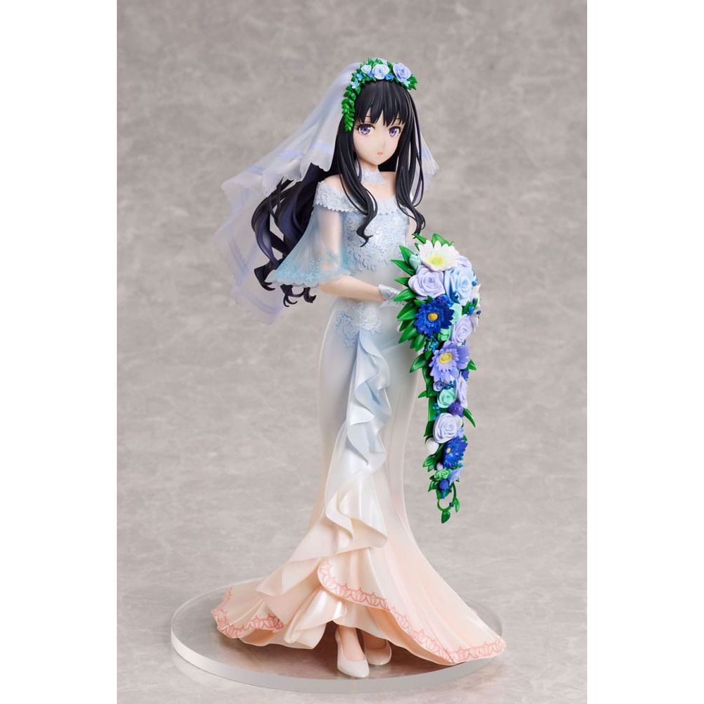 (PRE-VENTA) Figura Lycoris Recoil Estatua PVC 1/7 Takina Inoue Wedding dress Ver. 25 cm