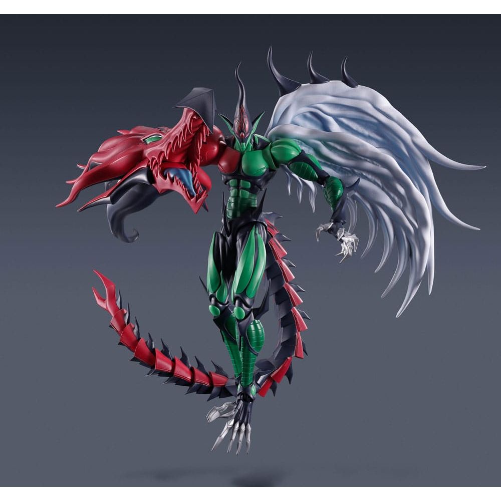 (PRE-VENTA) Figura Yu-Gi-Oh! Figura S.H. MonsterArts Elemental Hero Flame Wingman 19 cm