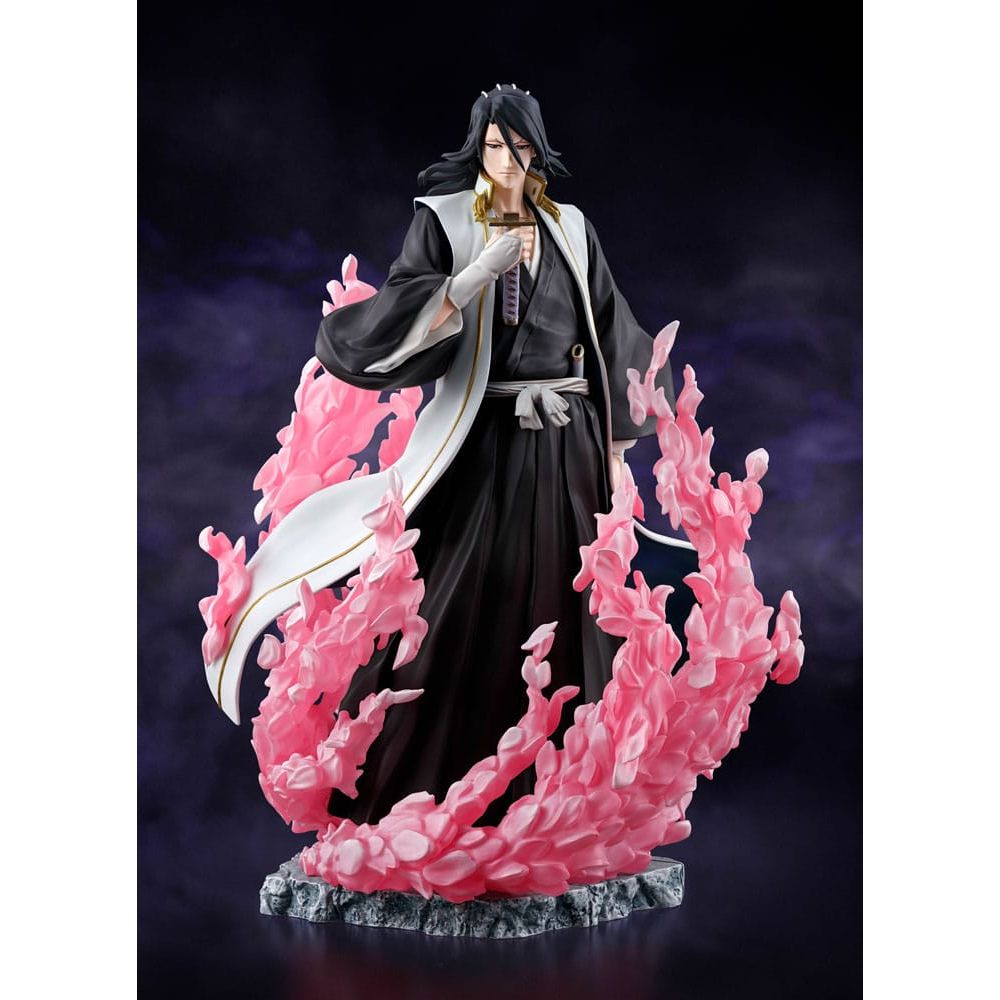 (PRE-VENTA) Figura Bleach: Thousand-Year Blood War Estatua PVC FiguartsZERO Byakuya Kuchiki -The Blood Warfare- 18 cm