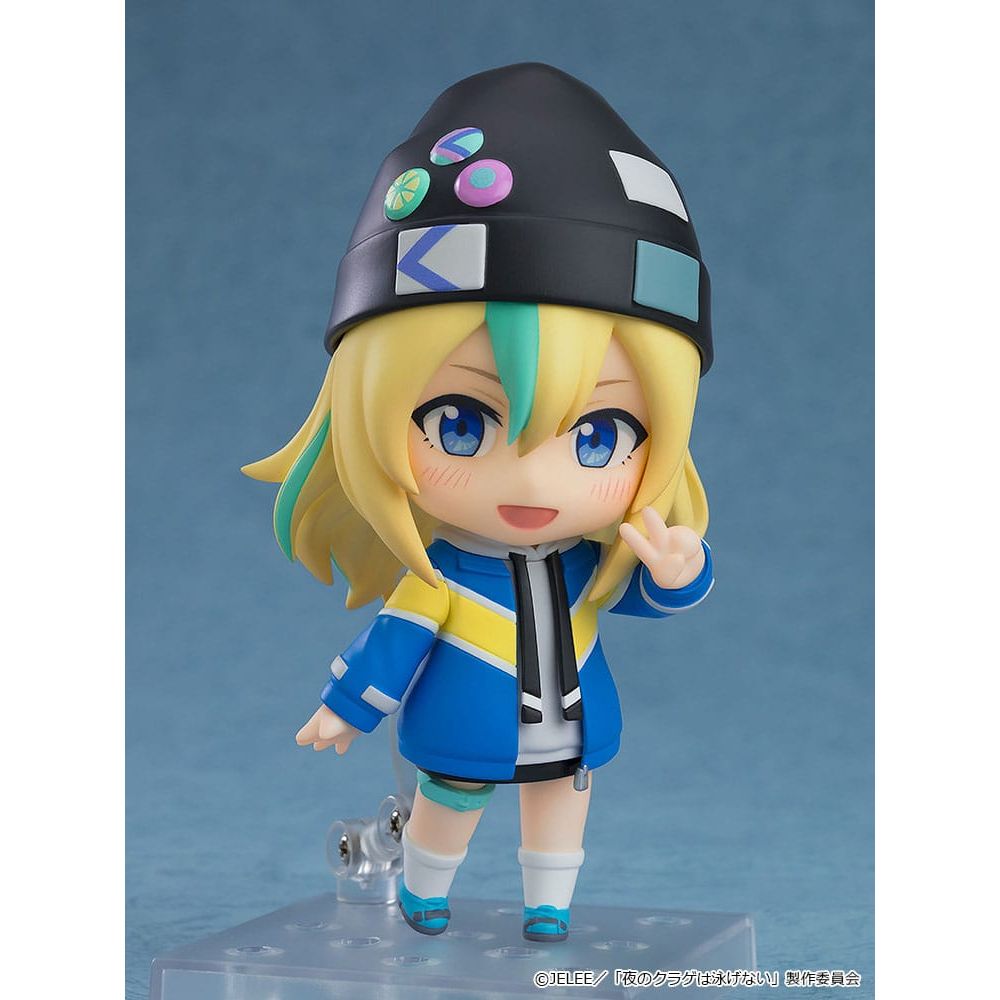 (PRE-VENTA) Figura Jellyfish Can't Swim in the Night Figura Basic Nendoroid Kano Yamanouchi 10 cm