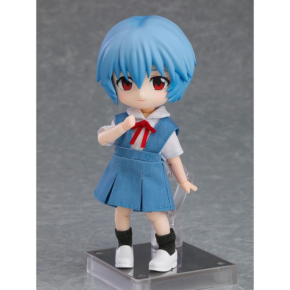 (PRE-VENTA) Figura Rebuild of Evangelion Figura Nendoroid Doll Rei Ayanami 10 cm