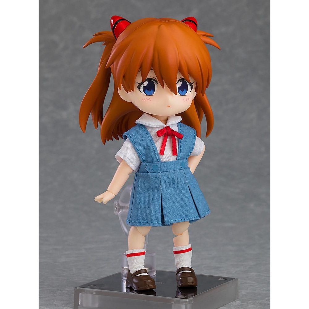 (PRE-VENTA) Figura Rebuild of Evangelion Figura Nendoroid Doll Asuka Shikinami Langley 10 cm