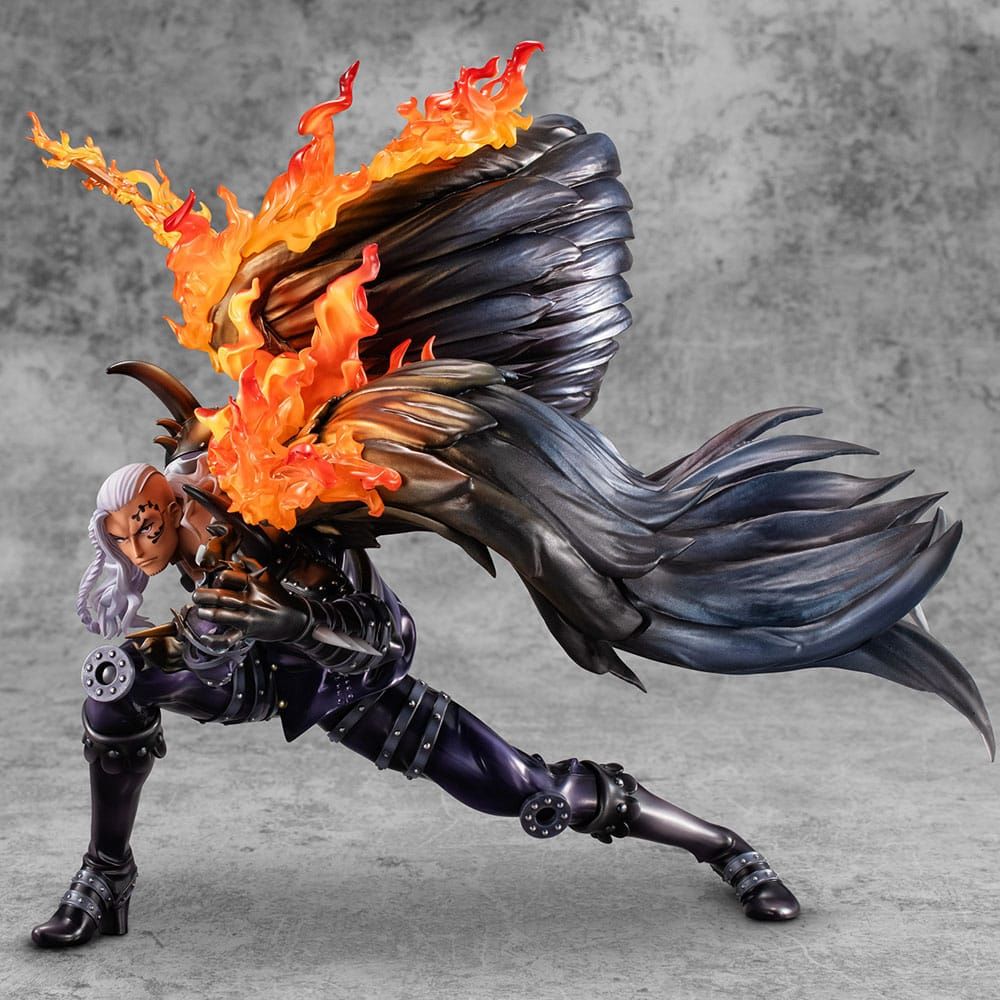 (PRE-VENTA) Figura One Piece Estatua PVC Portrait Of Pirates WA-MAXIMUM Beasts Pirates All-Stars King 33 cm