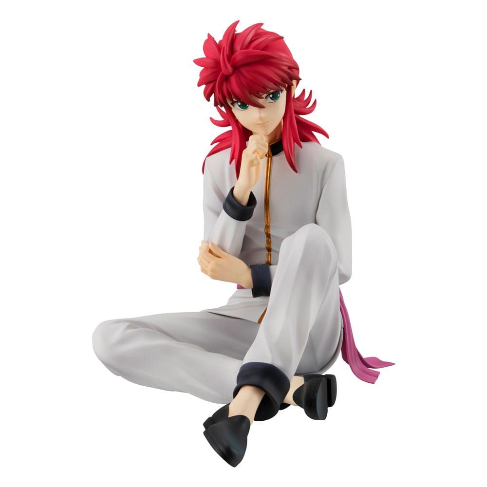 (PRE-VENTA) Figura Yu Yu Hakusho Estatua PVC G.E.M. Kurama Palm Size 9 cm