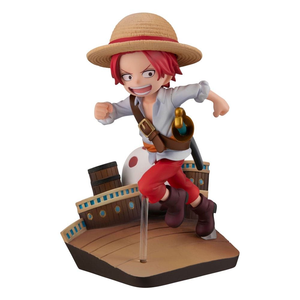 (PRE-VENTA) Figura One Piece Serie G.E.M. Estatua PVC Shanks Run! Run! Run! 13 cm