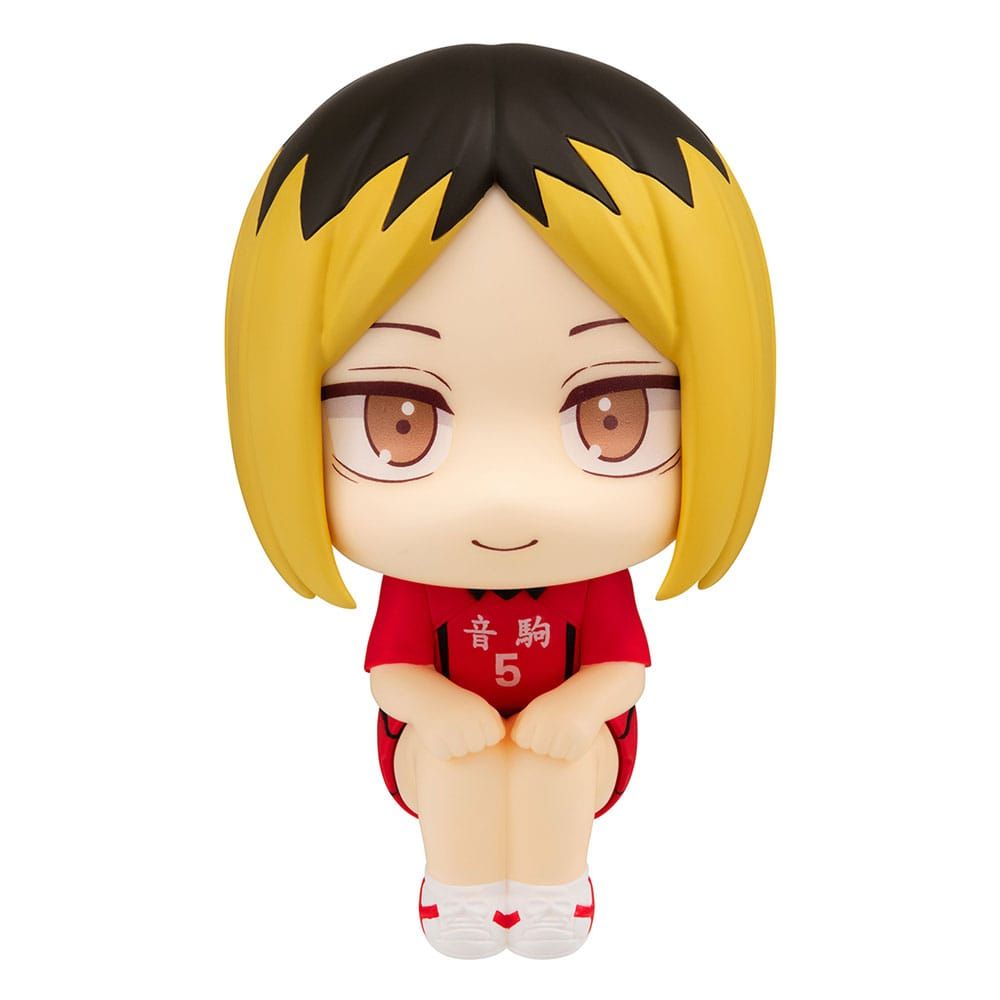 (PRE-VENTA) Figura Haikyu!! Estatua PVC Look Up Kenma Kozume Uniform Ver. 11 cm