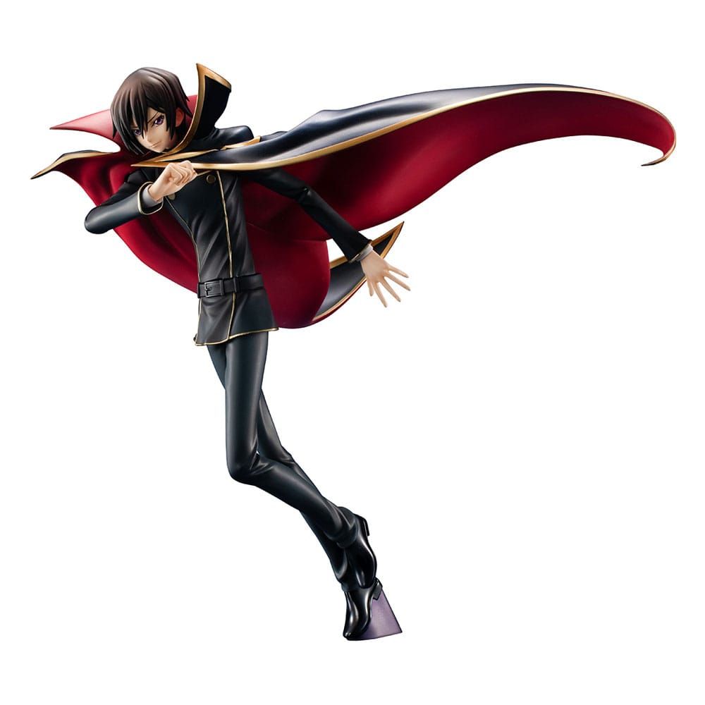 (PRE-VENTA) Figura Code Geass Lelouch of Rebellion Serie G.E.M. Estatua PVC Lelouch Lamperouge 15th Anniversary Ver. 23 cm