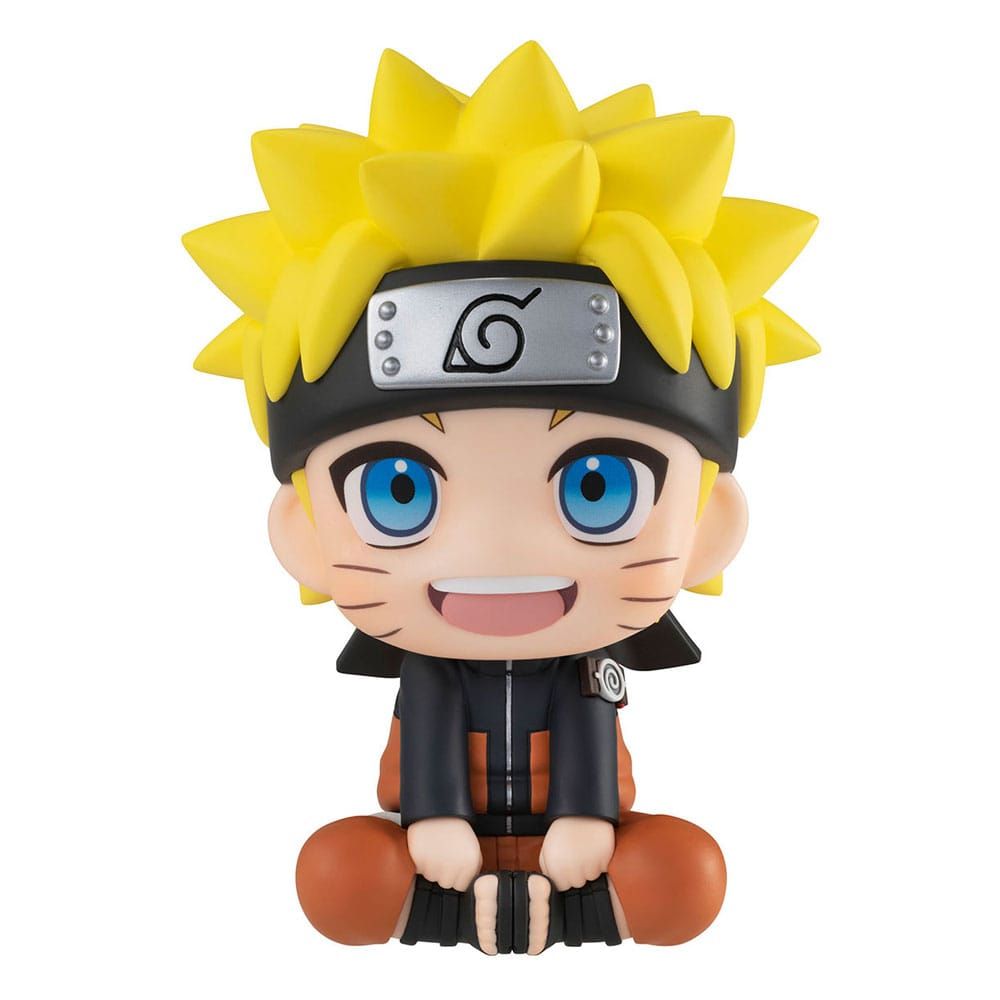 (PRE-VENTA) Figura Naruto Shippuden Estatua PVC Look Up Naruto Uzumaki 11 cm