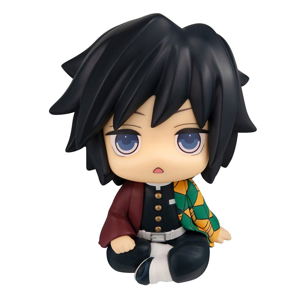 (PRE-VENTA) Figura Demon Slayer: Kimetsu no Yaiba Estatua PVC Look Up Giyu Tomioka Stupefied face Ver. 11 cm