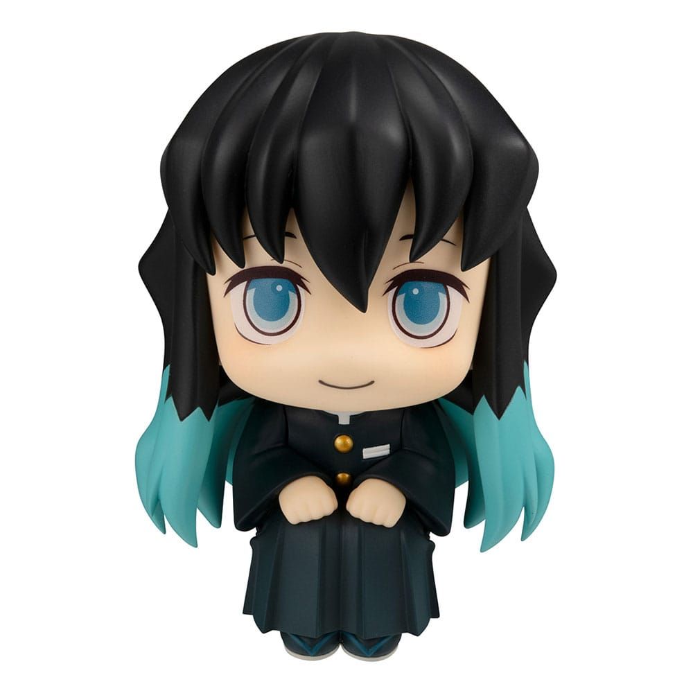 (PRE-VENTA) Figura Demon Slayer: Kimetsu no Yaiba Estatua PVC Look Up Muichiro Tokito Smile face Ver. 11 cm