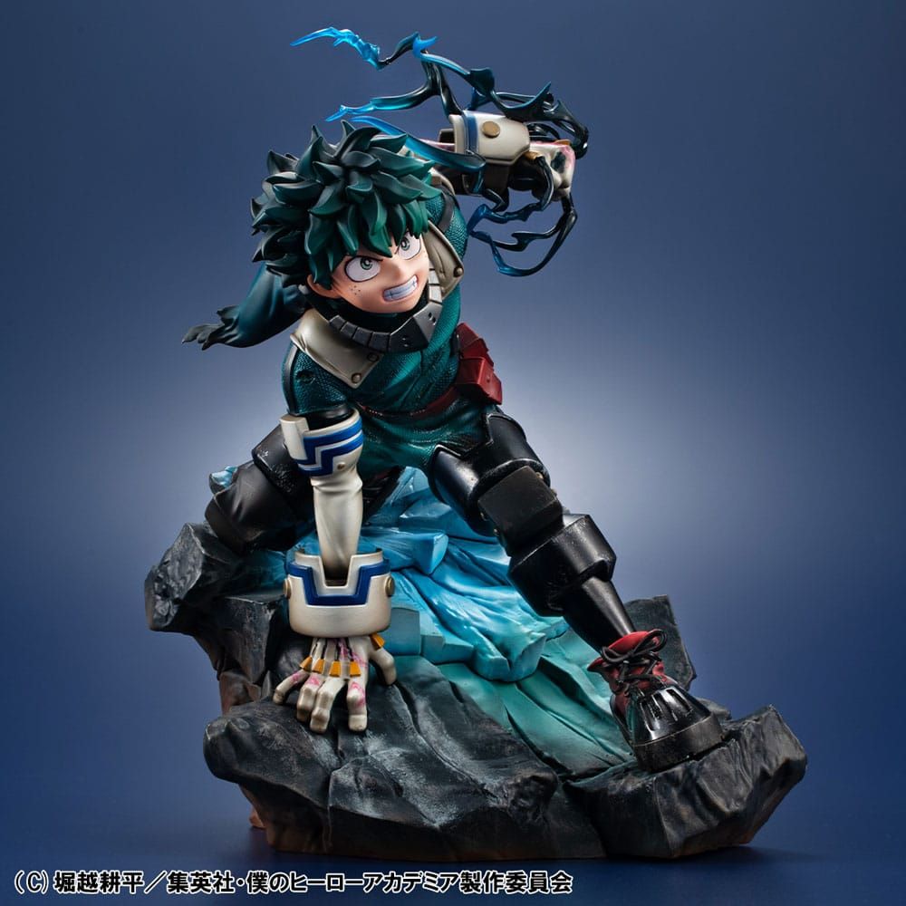 (PRE-VENTA) Figura My Hero Academia Estatua Gals PVC Lucrea Izuku Midoriya 18 cm